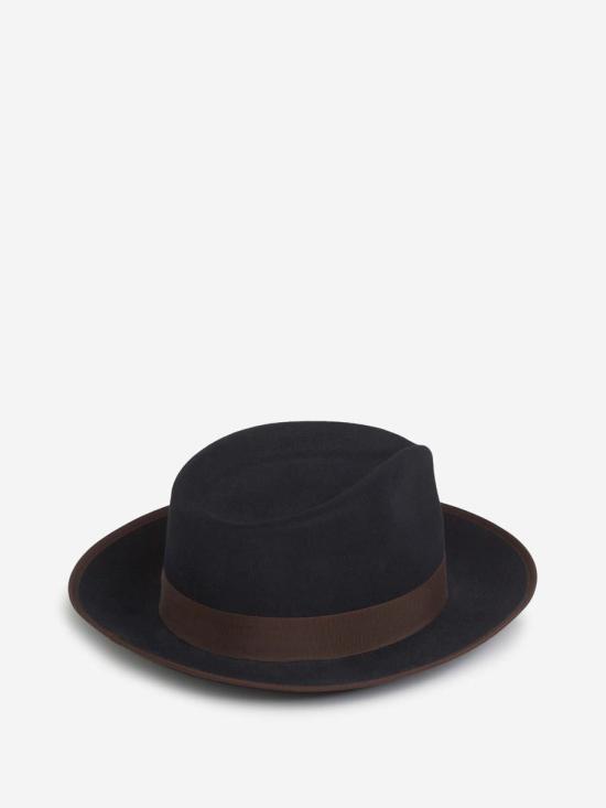 24FW Lock & Hatters 버킷햇 PICKERINGTRILBYRABBITFUR Navy MIDNIGHT BLUE - OTHER BRANDS