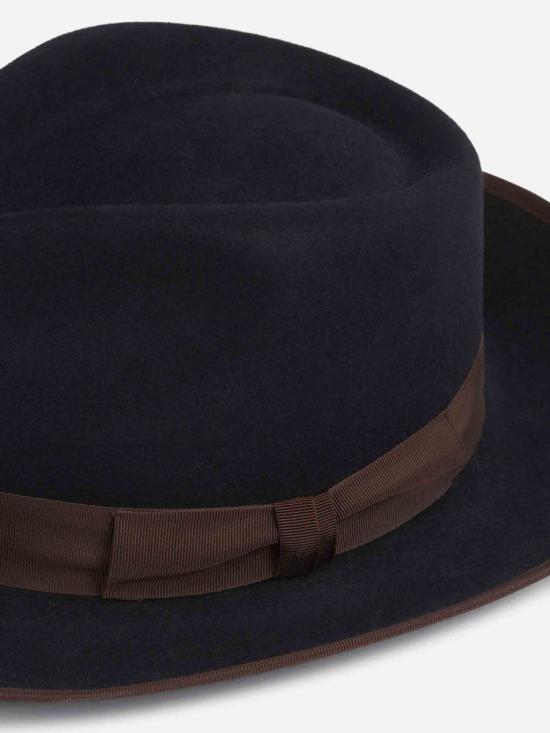 24FW Lock & Hatters 버킷햇 PICKERINGTRILBYRABBITFUR Navy MIDNIGHT BLUE - OTHER BRANDS