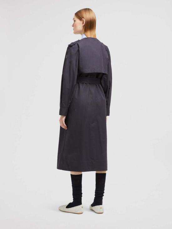 25SS 몽클레어 트렌치 코트 K1093 1C00005 54ARP 742 MIDNIGHT BLUE - MONCLER