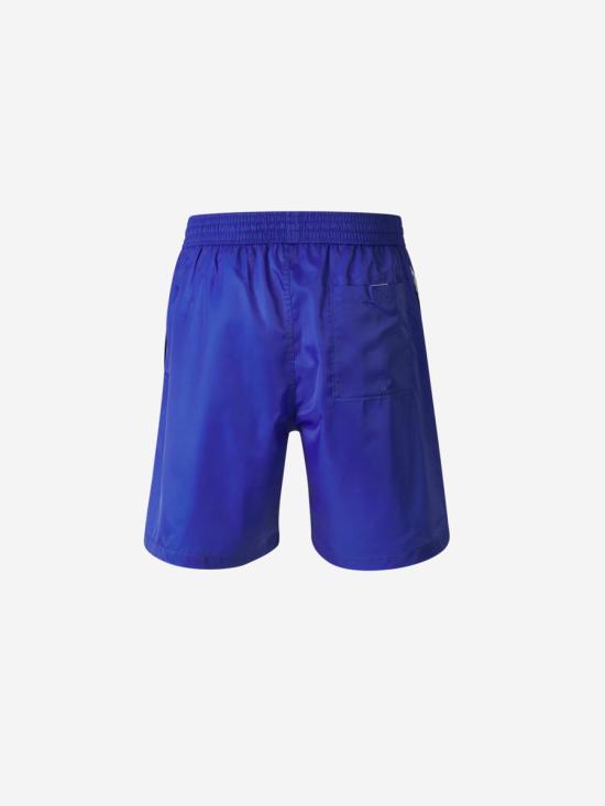  오프화이트 스윔팬츠 OMFD008S24FAB0024600 4600nautical blue NAVY BLUE - OFF WHITE