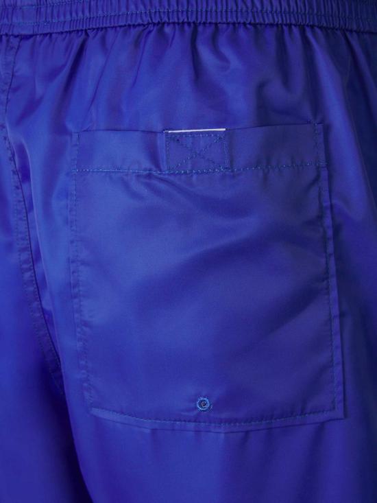  오프화이트 스윔팬츠 OMFD008S24FAB0024600 4600nautical blue NAVY BLUE - OFF WHITE