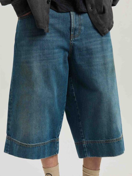 25SS 팜앤젤스 데님 숏팬츠 PMYC007S25DEN0014555 4555BLUE - PALM ANGELS