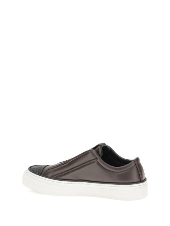 25FW 브루넬로 쿠치넬리 스니커즈 MZSKG3071P C8279 Black - BRUNELLO CUCINELLI