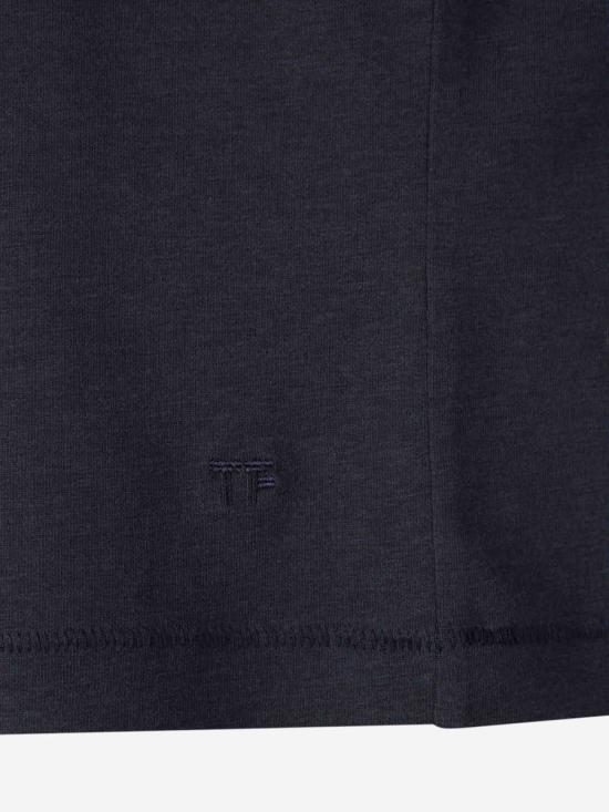 25SS 톰포드 반팔 셔츠 JCS004JMT002S23 HB785Ink Blue NAVY BLUE - TOMFORD