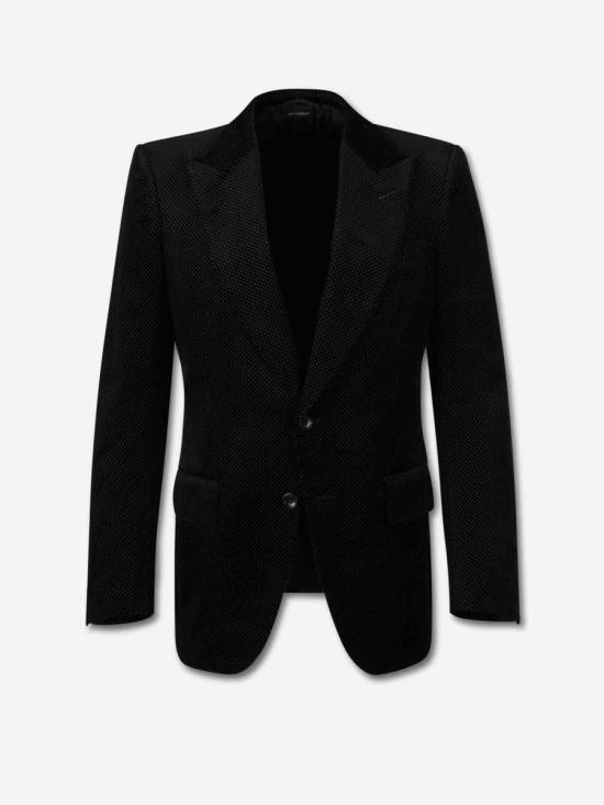 25FW 톰포드 자켓 JLPP01 C0003 NAABLACK STRAIGHT JEANS