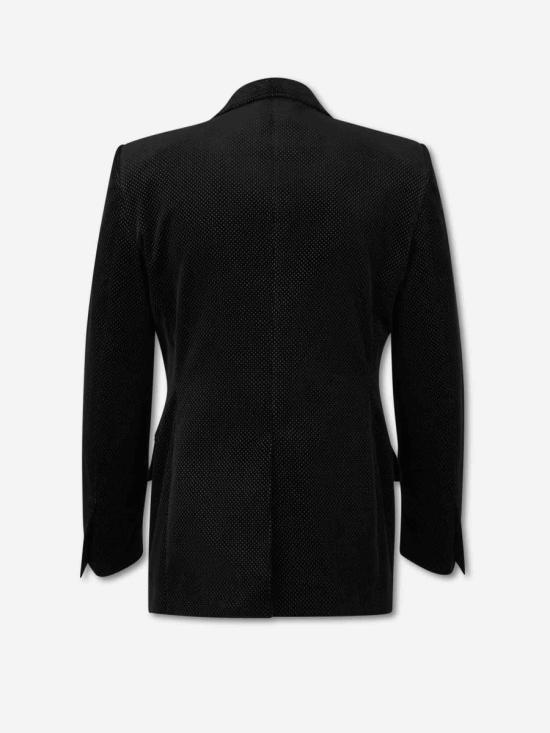 25FW 톰포드 자켓 JLPP01 C0003 NAABLACK STRAIGHT JEANS - TOMFORD