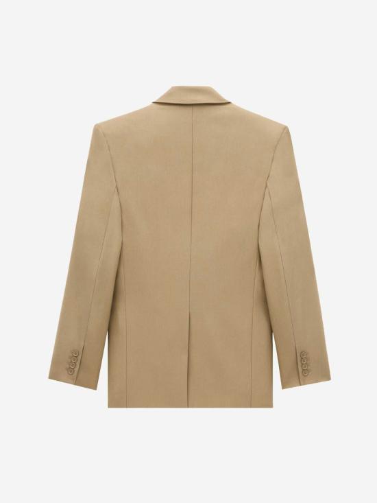 25SS 생로랑 자켓 821895Y405W 7557Gingembre Brown - SAINT LAURENT