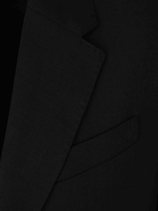 25SS 아미 자켓 HBV008WV0066 001GABARDINE BLACK STRAIGHT JEANS - AMI