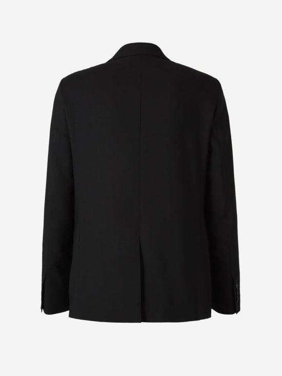 25SS 아미 자켓 HBV008WV0066 001GABARDINE BLACK STRAIGHT JEANS - AMI