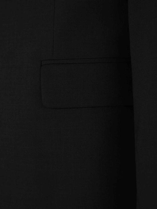 25SS 아미 자켓 HBV008WV0066 001GABARDINE BLACK STRAIGHT JEANS - AMI