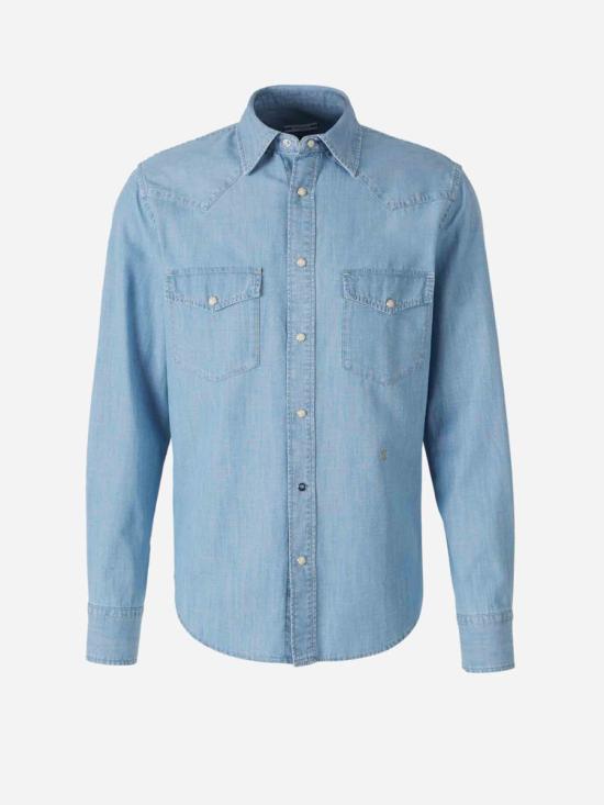 25SS 야콥코헨 데님 셔츠 JUMC0002017T714A 300DDENIM CLARA BLUE