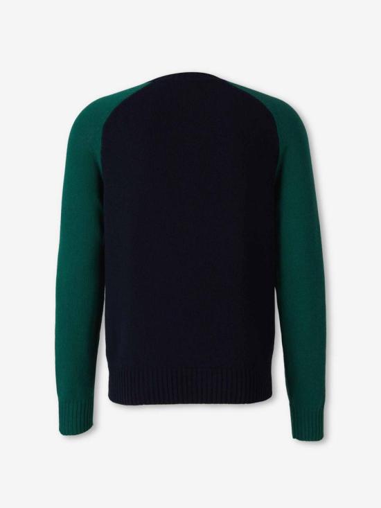 25FW 발렌티노 가라바니 스웨터 7V3KC34TB1N BR4ULTRAMARINE DARKBLUE DARKWOOD NAVY BLUE - VALENTINO GARAVANI