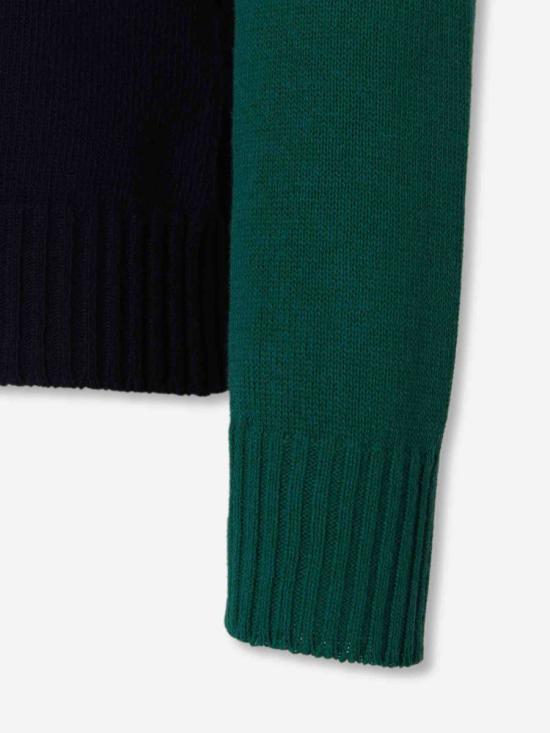 25FW 발렌티노 가라바니 스웨터 7V3KC34TB1N BR4ULTRAMARINE DARKBLUE DARKWOOD NAVY BLUE - VALENTINO GARAVANI