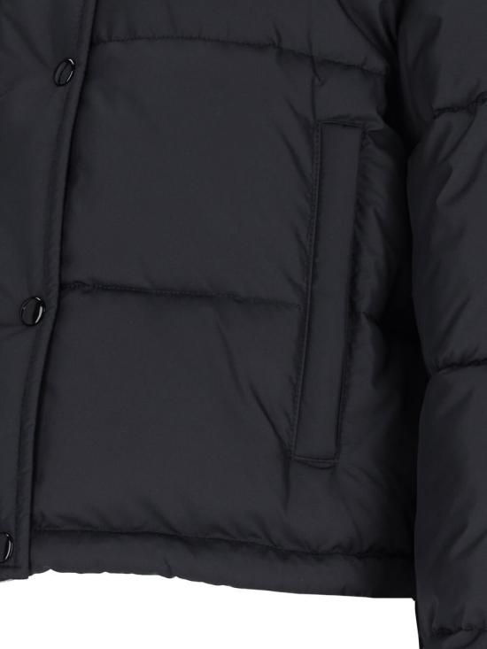 25FW 쿠레쥬 숏패딩 323CMA106PL01129999 Black - COURREGES