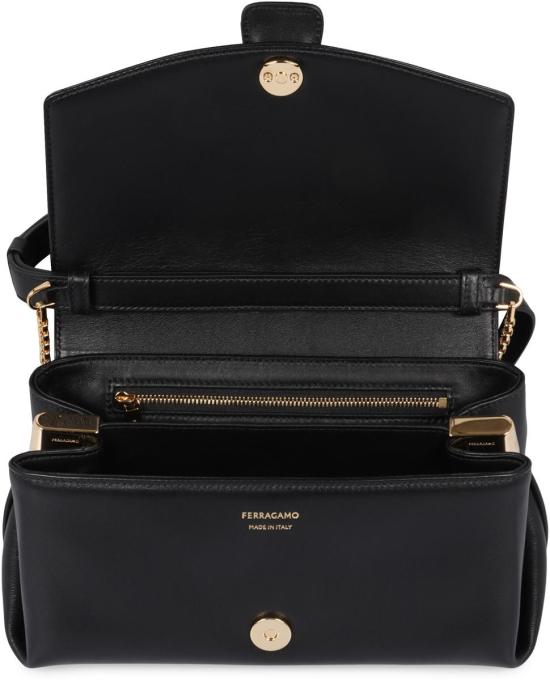 25FW 살바토레 페라가모 숄더백 219795 777233 Black - SALVATORE FERRAGAMO