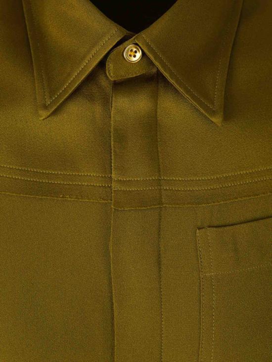 25SS 아미 민소매 티셔츠 FSH220 AC0014 LICHENLICHEN GREEN - AMI