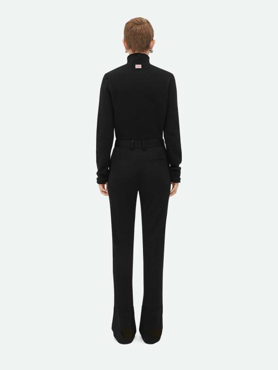 24FW 보테가베네타 숏팬츠 804813V4N00804813V4N00 1000BLACK STRAIGHT JEANS - BOTTEGA VENETA