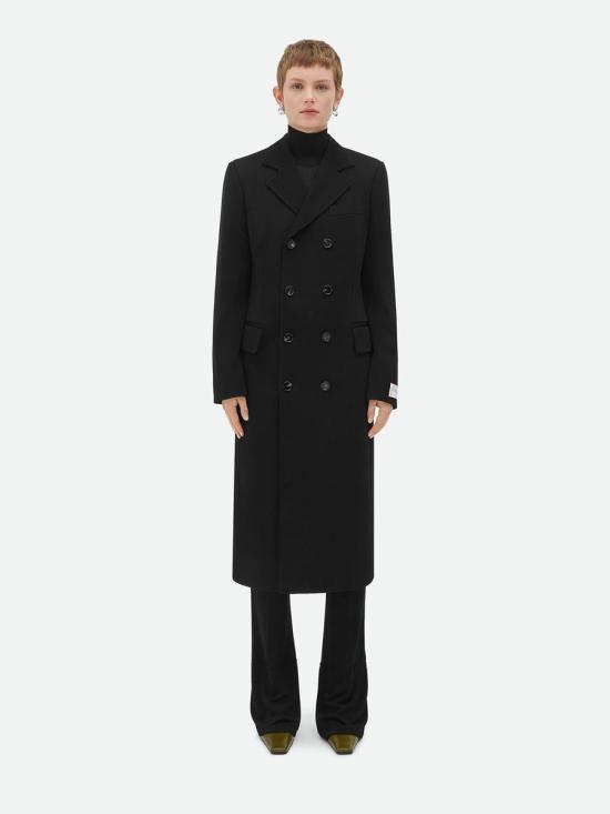 24FW 보테가베네타 숏팬츠 804813V4N00804813V4N00 1000BLACK STRAIGHT JEANS - BOTTEGA VENETA