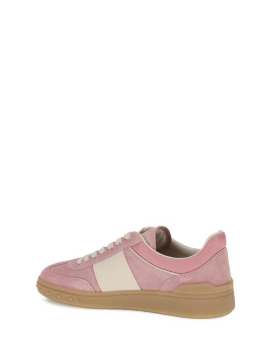 25FW 발렌티노 가라바니 레이스업 로우탑 스니커즈 7W2S0IL9LAL BRN PINK - VALENTINO GARAVANI