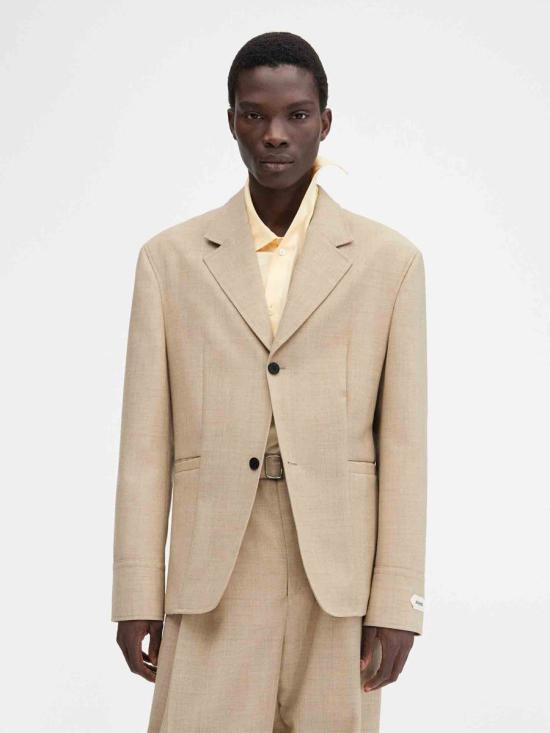 25SS 자크뮈스 자켓 255JA060 1720 150BEIGE Beige - JACQUEMUS