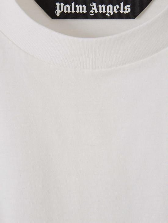  팜앤젤스 반팔 셔츠 PMAA002F24JER0010303 0303OFF WHITE OFF WHITE - PALM ANGELS