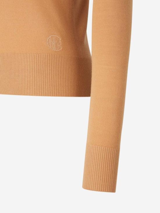 24FW 끌로에 스웨터 CHC24AMP03660 892TanApricot Brown - CHLOE