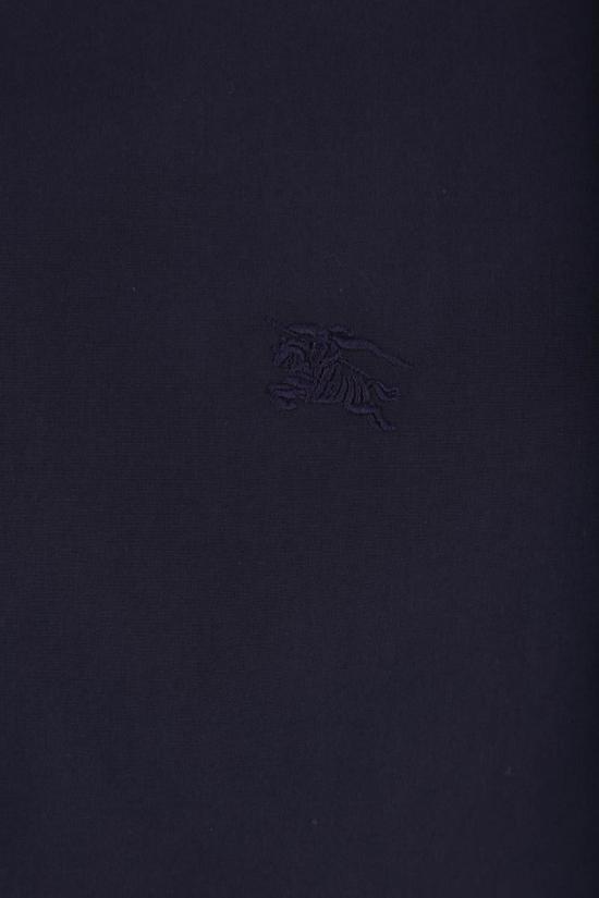  버버리 스트레치 코튼 셔츠 8071800A1222 BLUE - BURBERRY