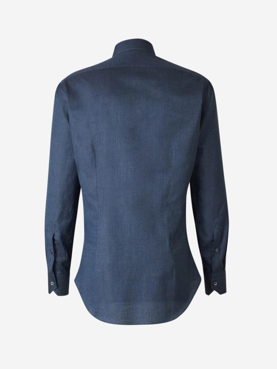 26SS 프레이 데님 셔츠 406244 7 8 LIGHT GREY - FRAY