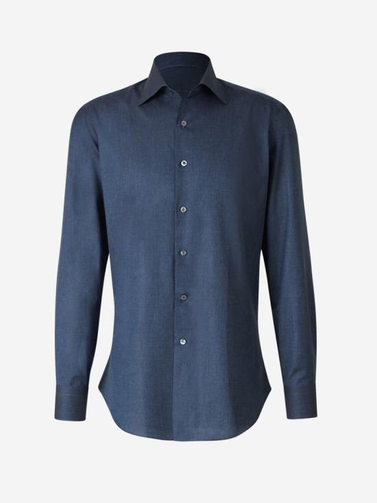 26SS 프레이 데님 셔츠 406244 7 8 LIGHT GREY