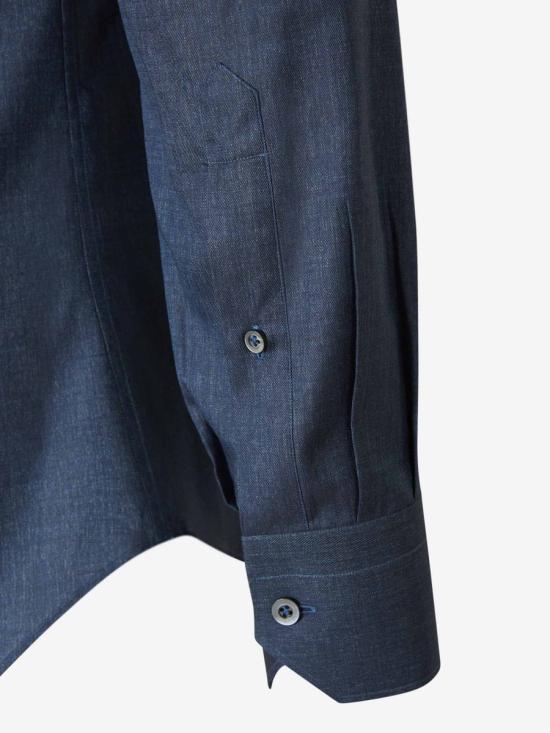 26SS 프레이 데님 셔츠 406244 7 8 LIGHT GREY - FRAY