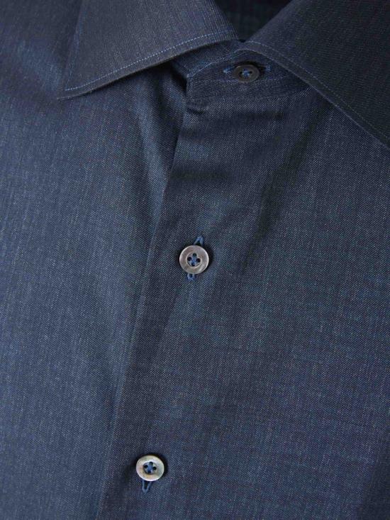 26SS 프레이 데님 셔츠 406244 7 8 LIGHT GREY - FRAY