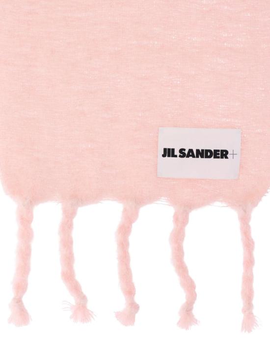 25FW 질샌더 머플러/스카프 J47TE0113 J40041660 PINK - JIL SANDER