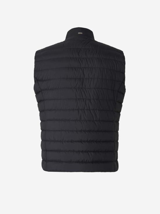 25SS 에르노 베스트 PI001217U12456Z 9200NAVY Black - HERNO