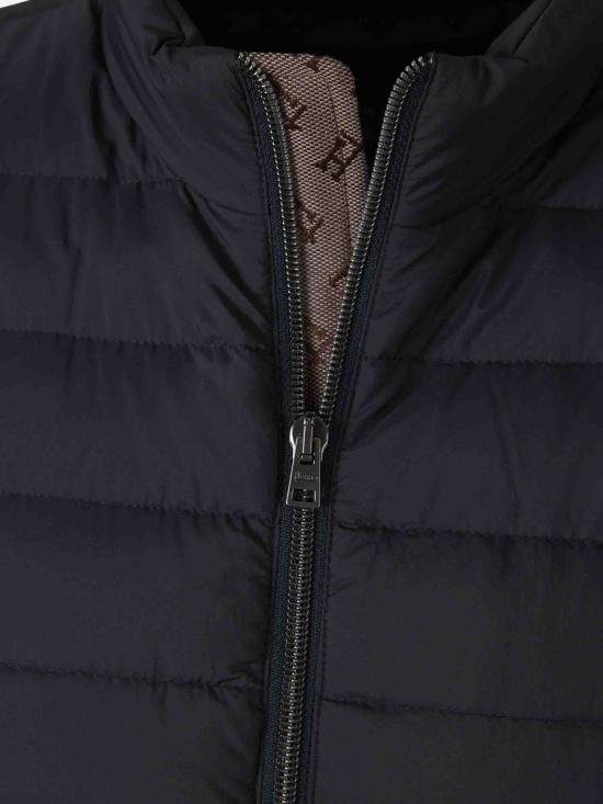 25SS 에르노 베스트 PI001217U12456Z 9200NAVY Black - HERNO