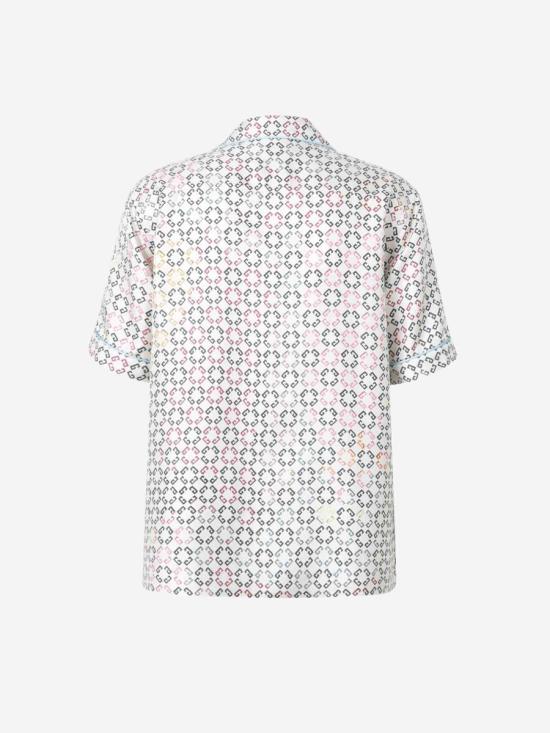 25SS 지방시 반팔 셔츠 BM613U15Z8 960Multicolored - GIVENCHY