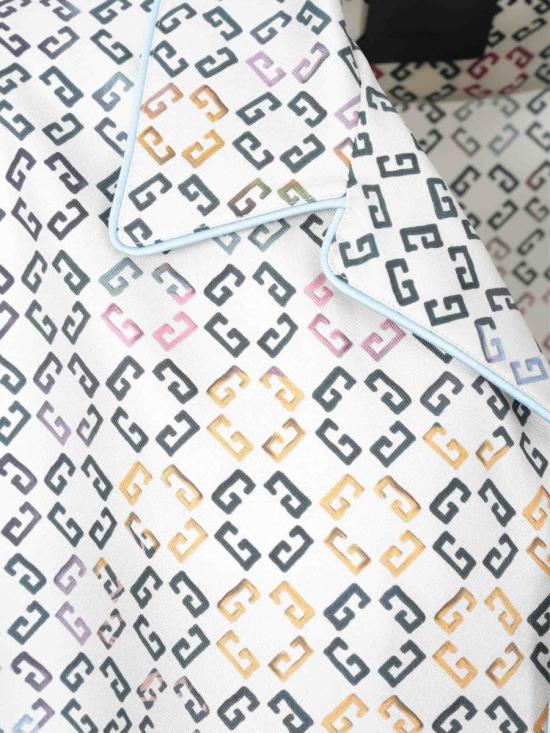 25SS 지방시 반팔 셔츠 BM613U15Z8 960Multicolored - GIVENCHY