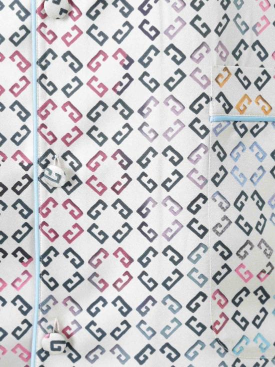 25SS 지방시 반팔 셔츠 BM613U15Z8 960Multicolored - GIVENCHY