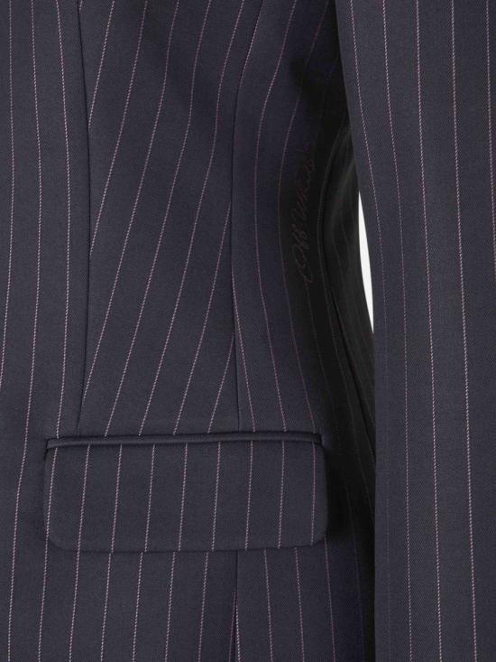 24FW 오프화이트 자켓 OWEF123F24FAB001073B 073BIRO ANTRACITE GREY - OFF WHITE