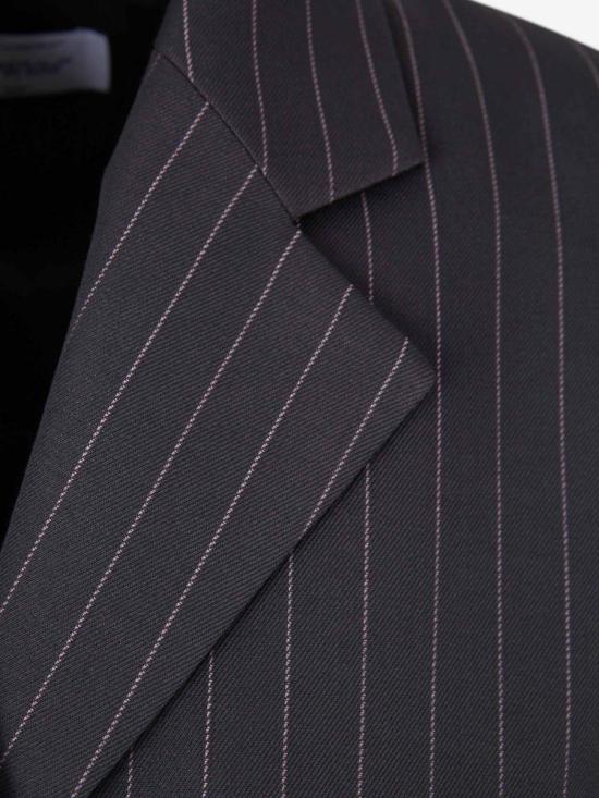 24FW 오프화이트 자켓 OWEF123F24FAB001073B 073BIRO ANTRACITE GREY - OFF WHITE