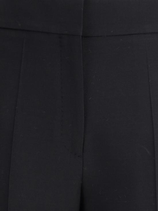 25FW 발렌티노 가라바니 스트레이트 팬츠 7B3RB6N71CF 0NO Black - VALENTINO GARAVANI