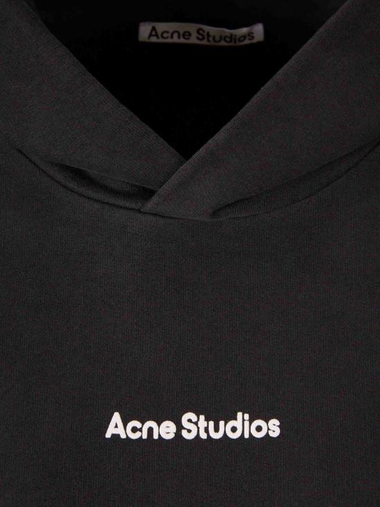 25FW 아크네 스튜디오 터틀넥 FN UX SWEA000034 900BLACK Black - ACNE STUDIOS