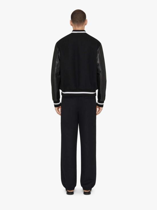 25SS 지방시 봄버 자켓 BM011S6Y3K 001Black - GIVENCHY