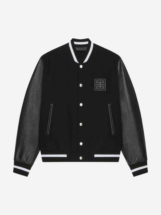 25SS 지방시 봄버 자켓 BM011S6Y3K 001Black