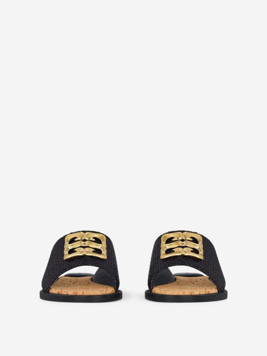 24FW 지방시 뮬/슬리퍼 BE3099E28M 001BLACK Black - GIVENCHY