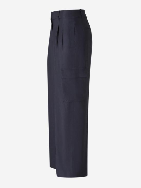 25SS 페세리코 스트레이트 팬츠 P04070 01921 061 NAVY BLUE - PESERICO