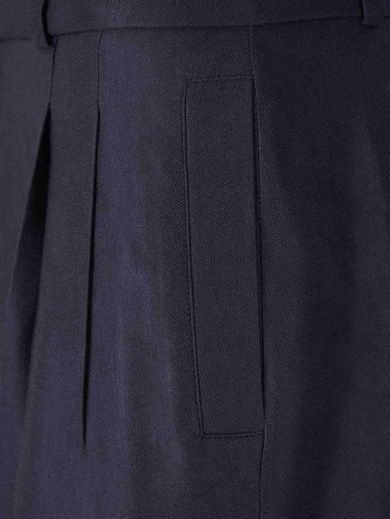 25SS 페세리코 스트레이트 팬츠 P04070 01921 061 NAVY BLUE - PESERICO