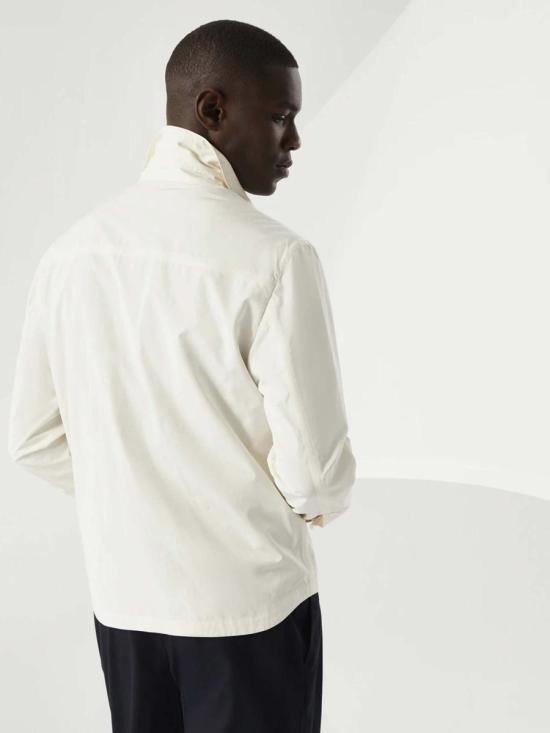 25SS 브루넬로 쿠치넬리 자켓 MD4796514 C2378Off White WHITE - BRUNELLO CUCINELLI