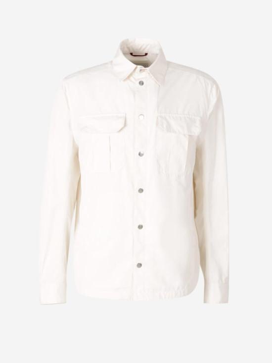 25SS 브루넬로 쿠치넬리 자켓 MD4796514 C2378Off White WHITE