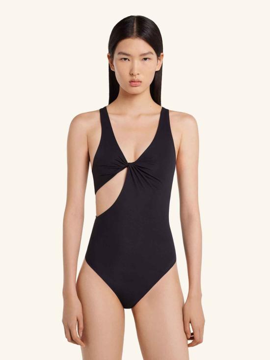 25SS 쿠레쥬 원피스 수영복 225JMB049PA0127 9999Black - COURREGES