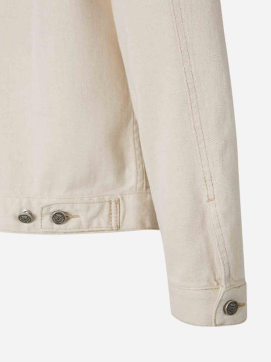 25SS 리차드 제이 브라운 데님 자켓 STEVE RAWCOTONE LINO Beige - RICHARD J. BROWN